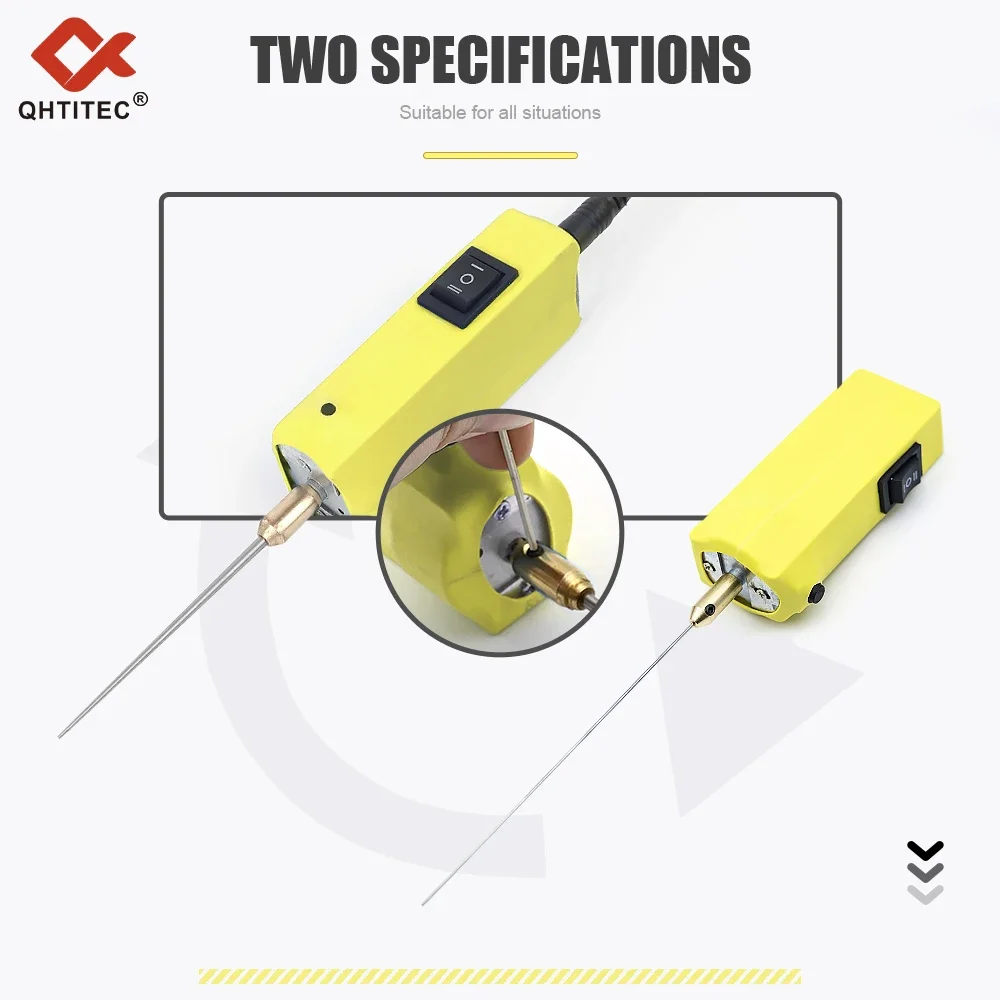 JCD الكهربائية OCA مزيل الصمغ قابل للتعديل درجة الحرارة LCD آلة قطع الزجاج الهاتف المحمول شاشة لوحة تنظيف أداة 3 فولت-12 فولت