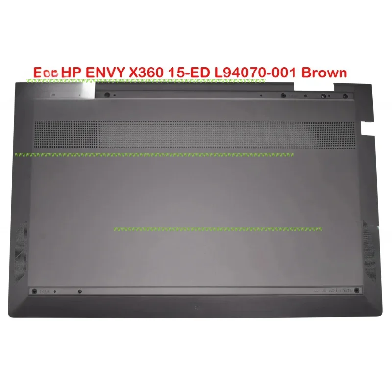 

F New Orig L94070-001 AM2UU000930 Brown L94069-001 For HP ENVY X360 15-ED TPN-C149 Lower Case Base Cover Bottom Case D Cover S