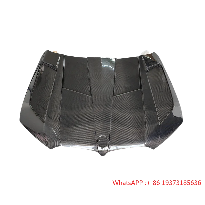 

Suitable for Upgrading BMW X6 G06 X6M G96 to a Carbon Fiber Engine Hood with LD Type Front Cover Replacement Part
