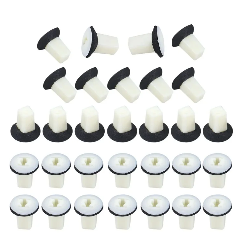 10/20Pcs Grommet Clips Rivet Fastener Nut For Eclipse Endeavor Galant Lancer Mirage Outlander