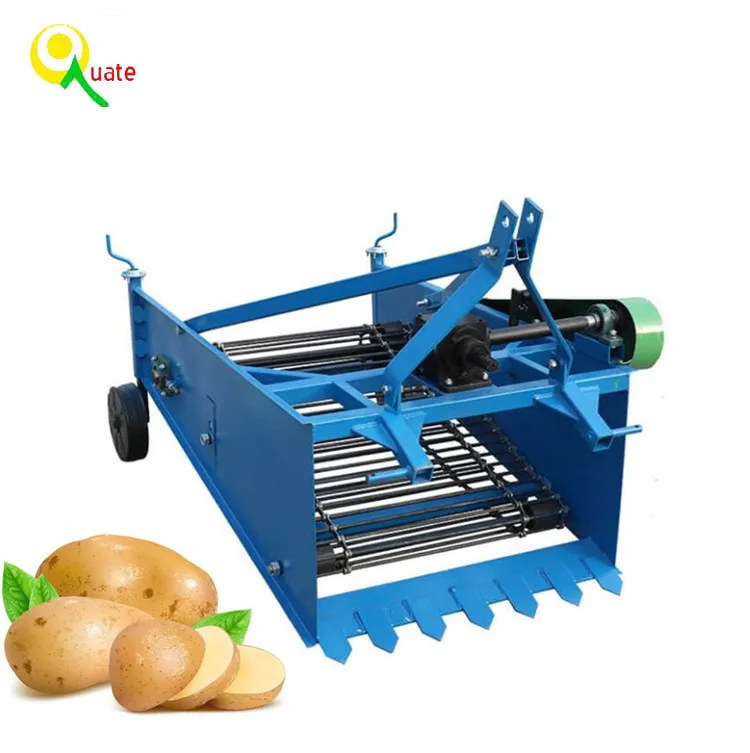 Potato Harvesting Machine 1 row, 2 row Potato Harvester by tractor driven