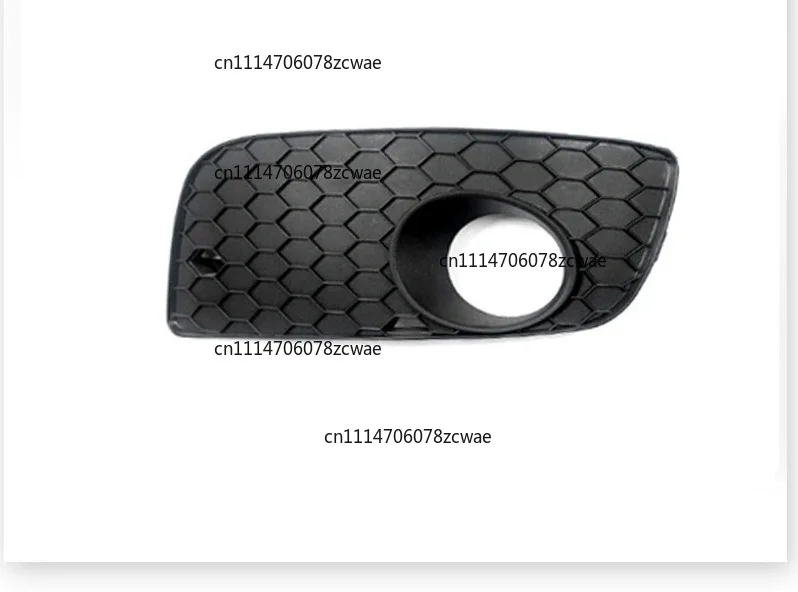 For VW Golf 5 MK5 GTI 2006 2007 2008 Car Front Bumper Fog Light Lamp Trim Cover Frame Grille Foglamp Lid Bezel Hood