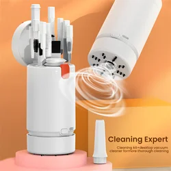 21-in-1 Cleaner Kit Earphones Cleaning Pen Screen Cleaning Tools Computer Keyboard Brush Keycap Puller Multifunctional Brush Kit