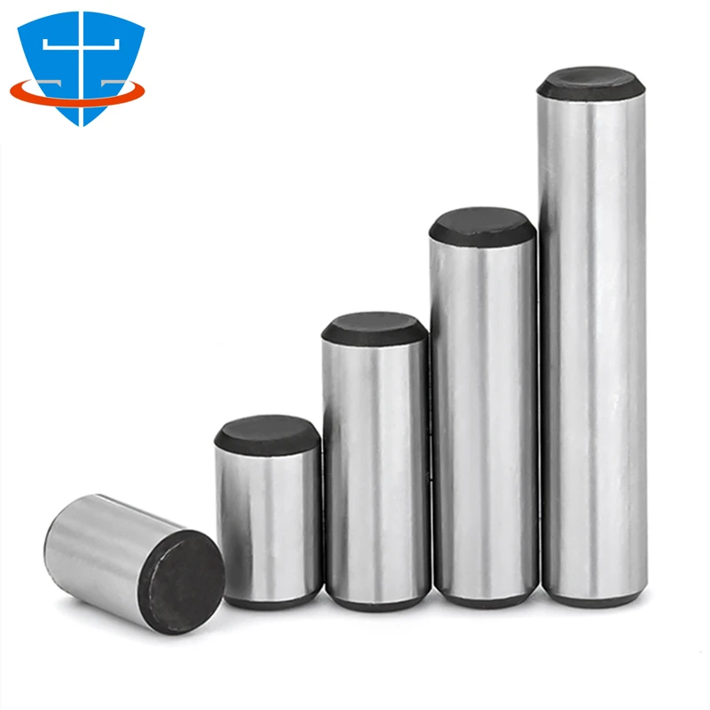 GB119 M3 M4 M5 M6 M8 M10 M12 M16 M20 M25 M30 High Strength Quench Hardened Steel Solid Cylindrical Dowel Pins Fixed Parallel Pin