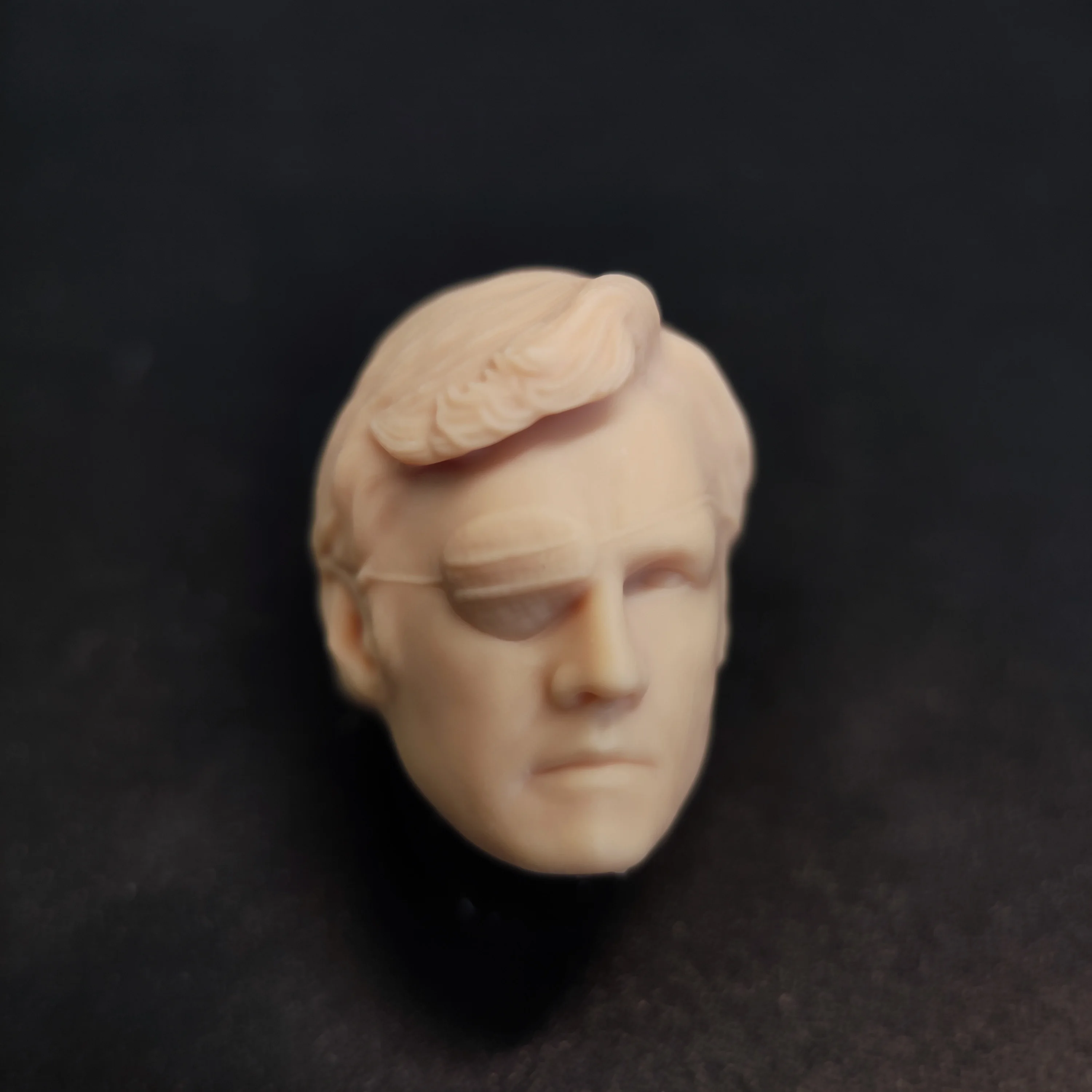 HL1807 DIY Customized 1/18 1/12 1/10 Scale Unpainted Head Sculpt for 3.75