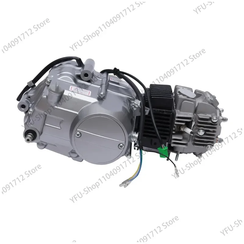 4 Stroke 125CC Manual Clutch Engine Motor w/Air-cooled ATV Quad Dirt Pit Bike For CRF50 XR50 Z50