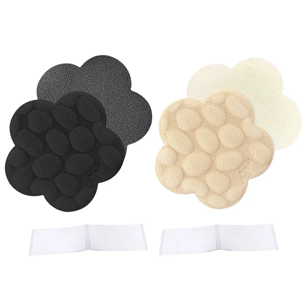 

2Pairs Forefoot Pad Heel Inserts Sponge Cushion ShockAbsorption HalfSize Fit MetatarsalMassage Shoes