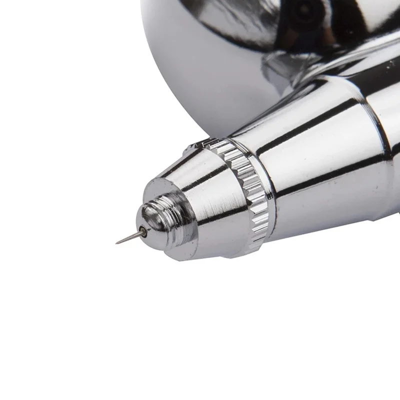 Professional Dual-Action Airbrush - High Precision Spray Gun for Art, Body Painting & Model Design, Pneumatic Tool