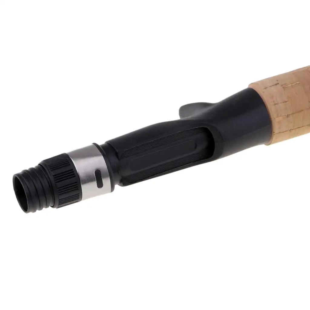 

Fishing Rod Cork Handle Kit with Reel Seat Lightweight Repair Accessory for Fishing Tool Rod DIY