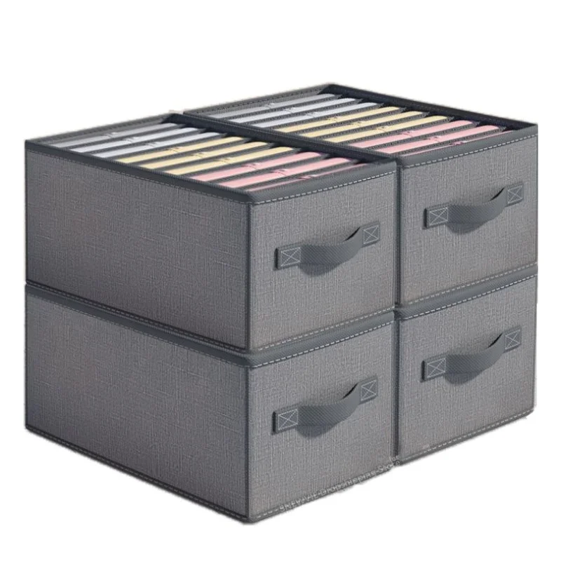 Closet Organizer Pants Jeans Organization Storage Boxes Underwear Socks Clothes Organizer Cabinets Drawers Organizer Wardrobe