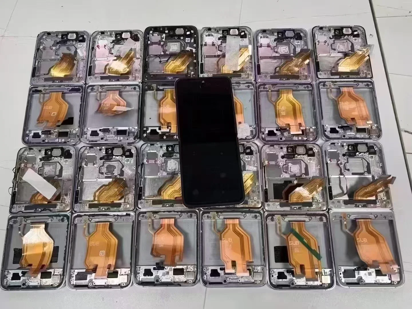 

6,86 "AMOLED для Xiaomi Mix Flip складной ЖК-дисплей 2405CPX3DC сенсорная панель большой экран дигитайзер в сборе запасные части