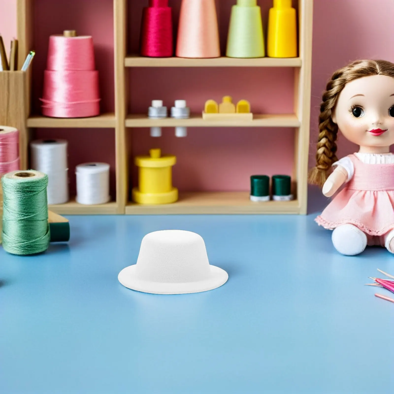 20-pcs-handmade-top-hat-crafts-mini-house-party-hats-diy-accessories-for-figurines-dollhouse