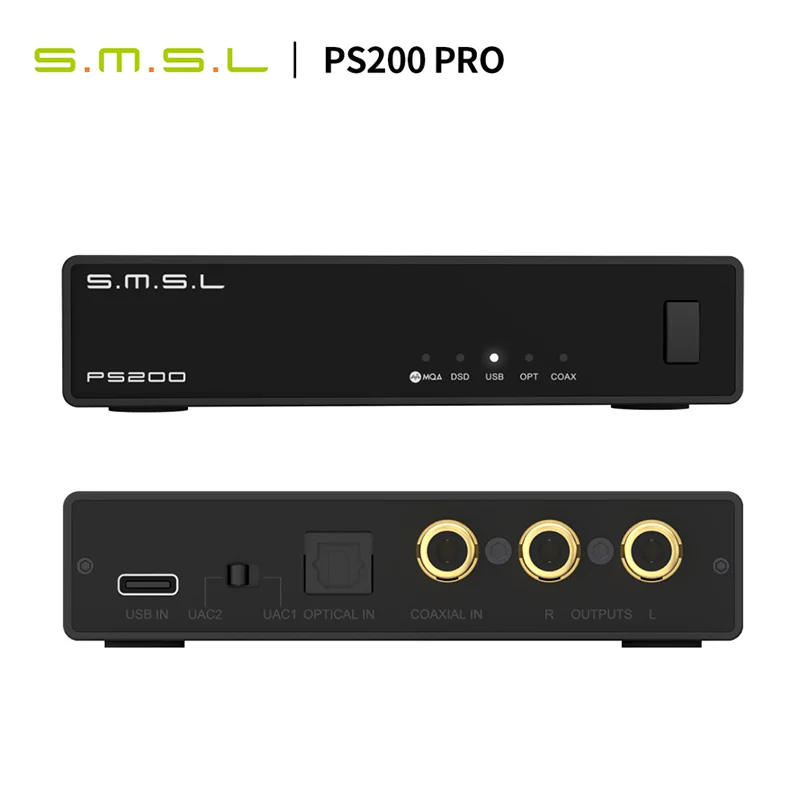 Smsl PS200 Pro Deco…