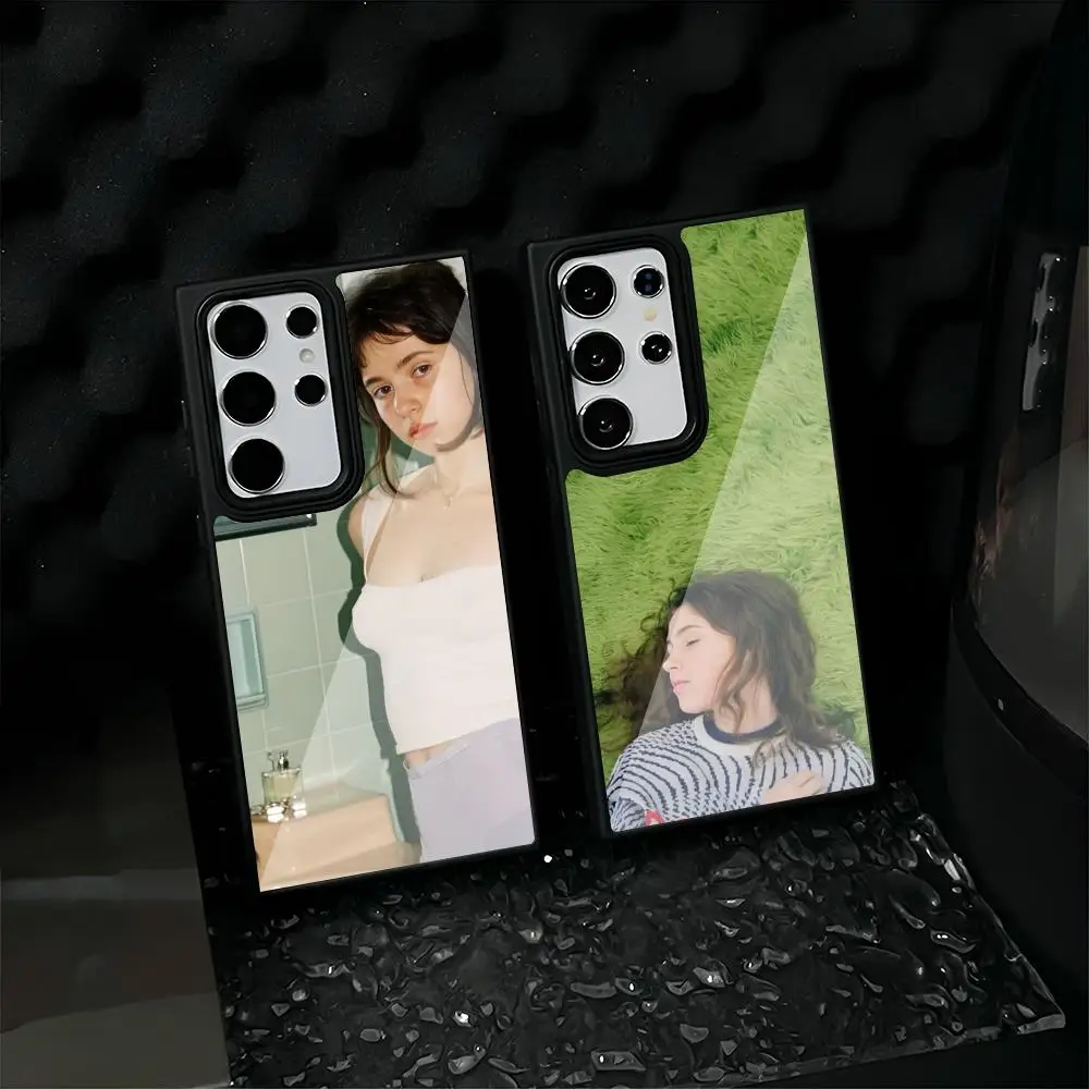 Singer C-Clairo C-Charm MAISTO Phone Case PC+TPU For Samsung S8 9 10 20Plus S30 24 20ULTRA