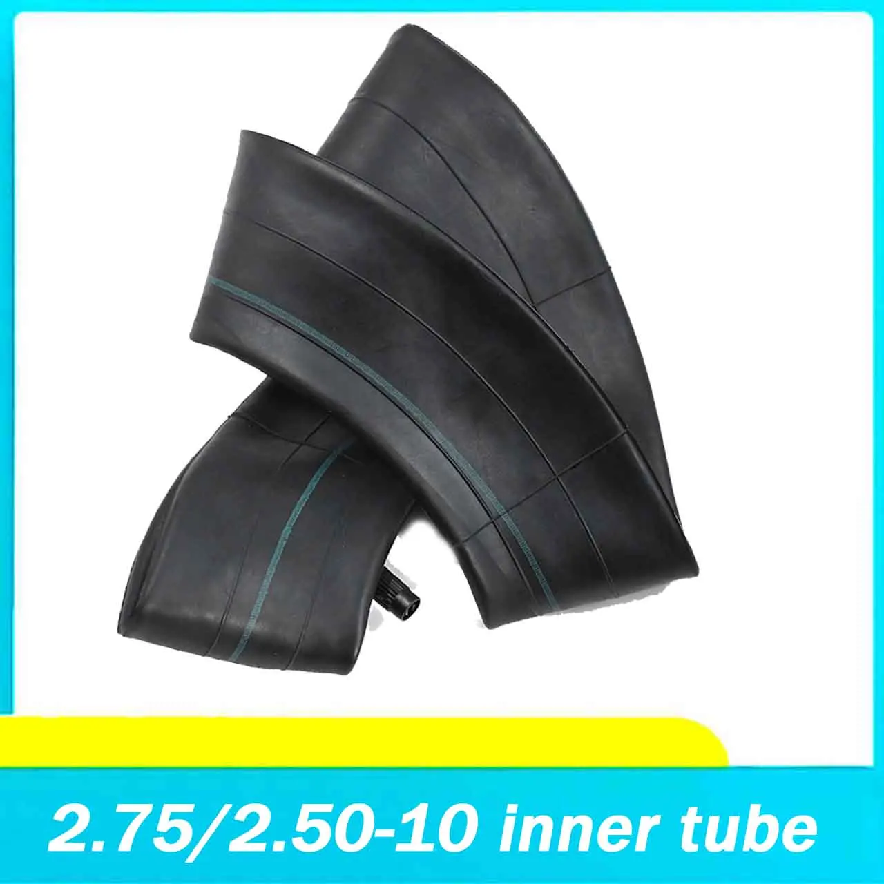 2.50/2.75-10 Outer Tire Inner Tube For Honda CRF50F Yamaha PW50 TTR50E Off-road Vehicle Wheel Tyre