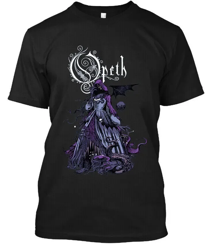 Limited NWT! Opeth Sweden Progressive Rock Band Metal Band Music T-Shirt S-4XL