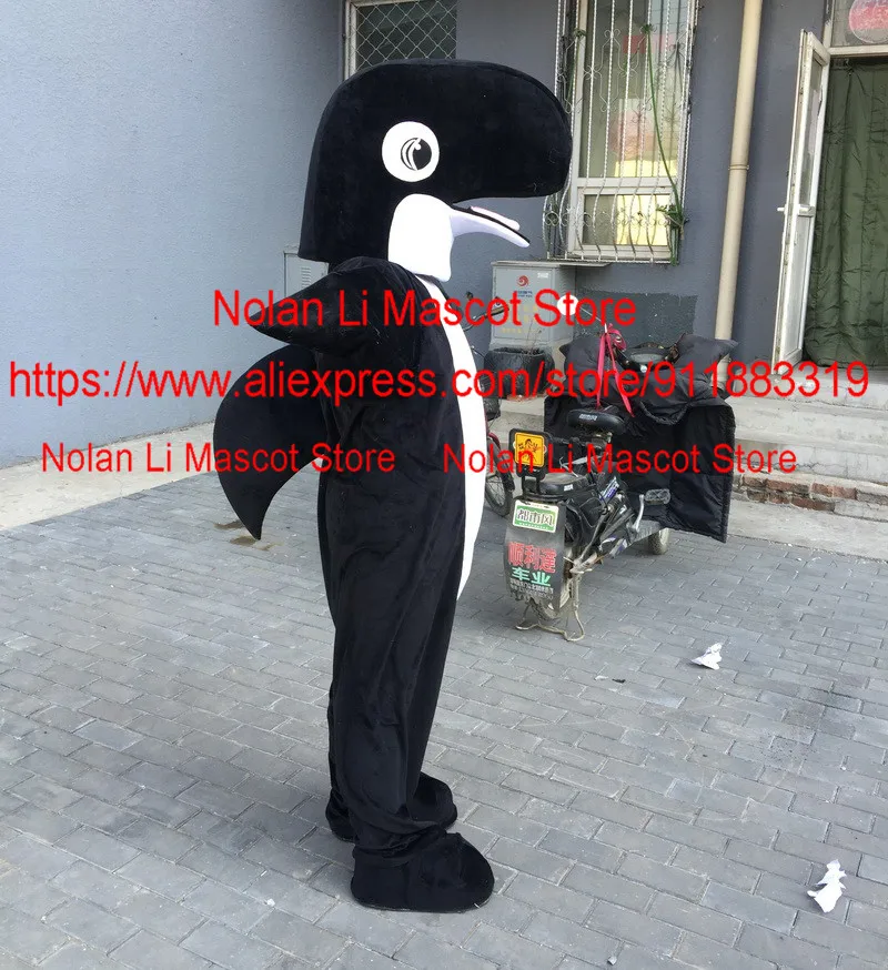 High Quality EVA Dolphin Mascot Costume Unisex Cartoon Set Role Play Adult Size Advertising Game Holiday Gift 232