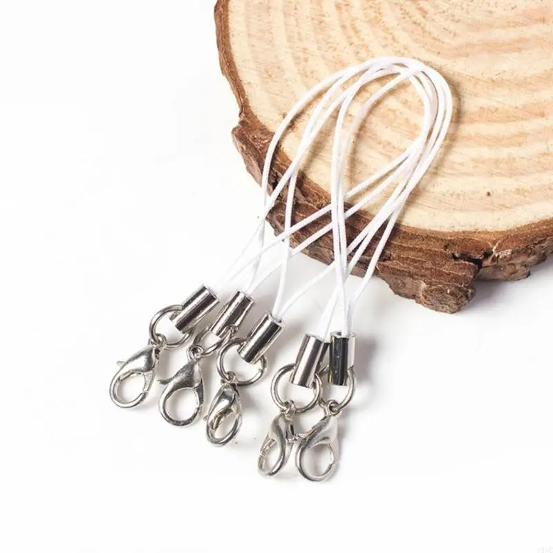 195C Phone Charm Carabiner Wrist Lanyard Suitable for MP4 Players and DIY Projects
