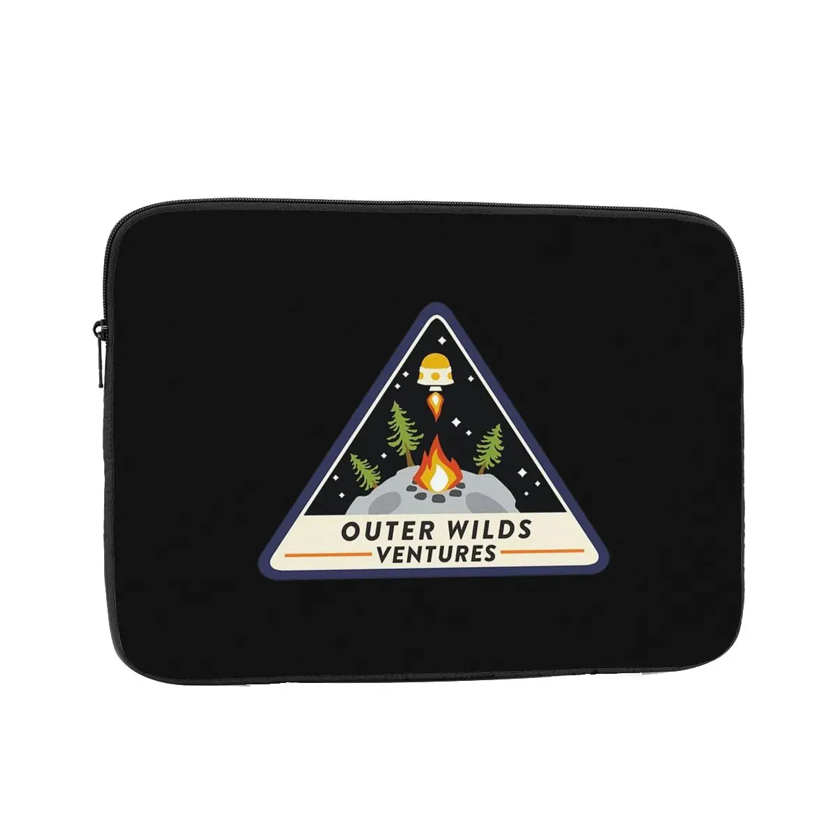 Outer Wilds Ventures Patch Notebook Laptop Bag 10 12 13 15 17 Inch Notebook Sleeve Cover Bag Tablet Shockproof Case Bag