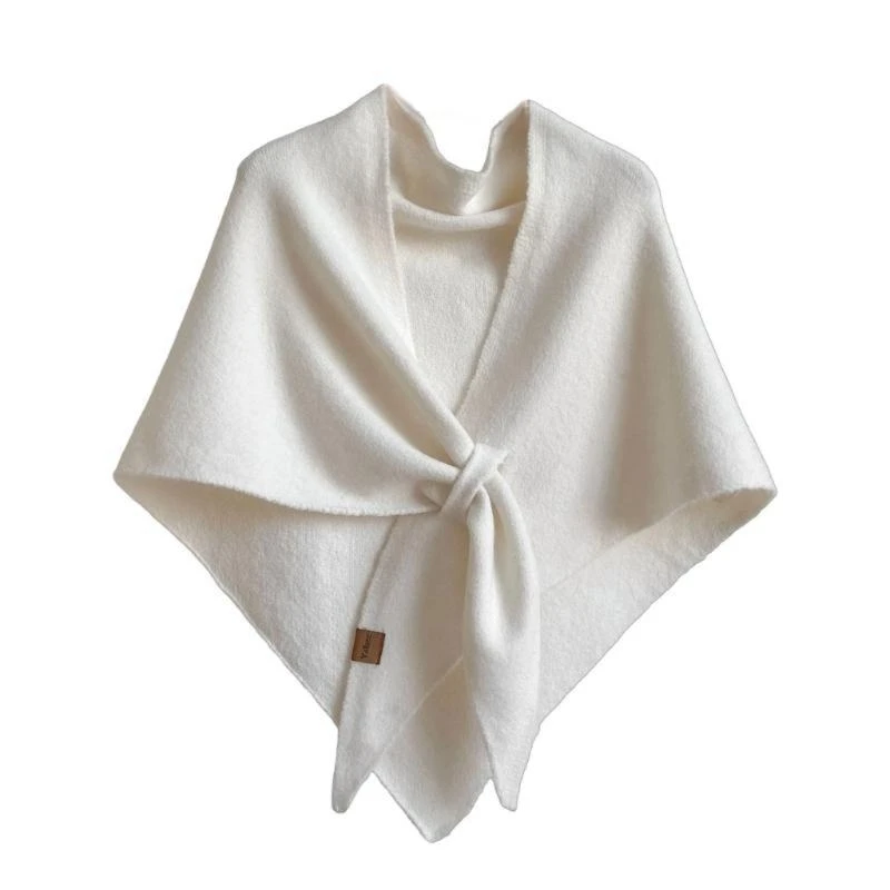 y5jd （1 حزمة） الشتاء الخريف فو فو وول وشاح خفيفة الوزن شال التفاف للتنقل في الهواء الطلق السفر للجنسين البالغين