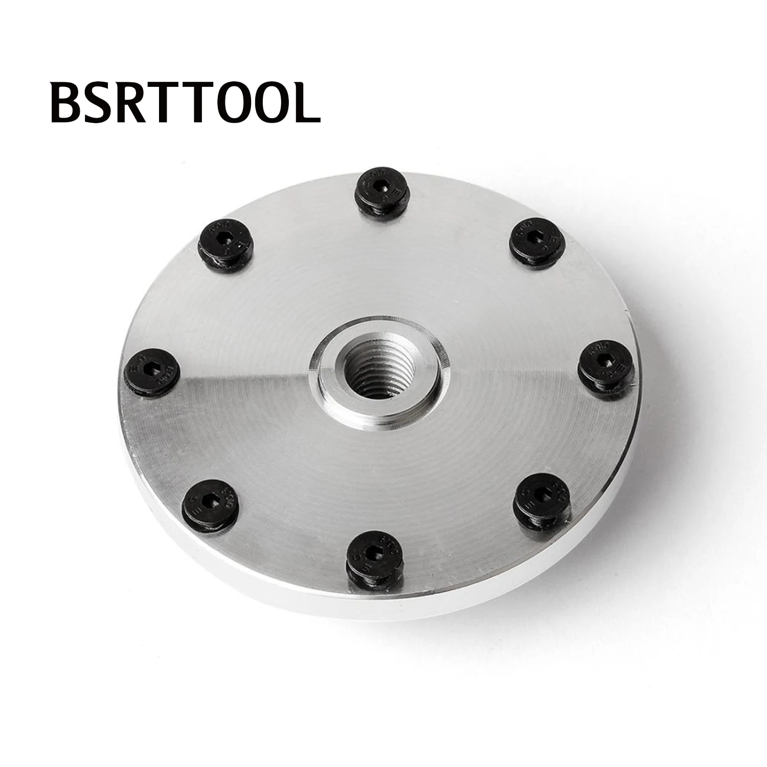 BSRTTOOL M14 Or 5/8-11 Flange Coupling Motor Guide Shaft Adapter For Saw Blade Fixed Aluminium Rigid Flange Adapter