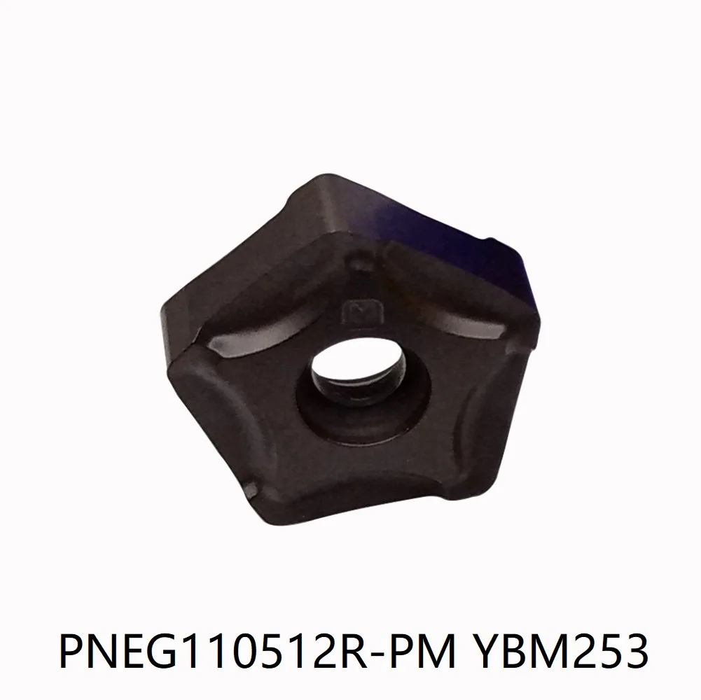

ZCC CNC PNEG 110512R Alloy Blade YBC302 YBM253 PNEG110512R-PM External turning tool PROCESSING:Steel，Stainless steel