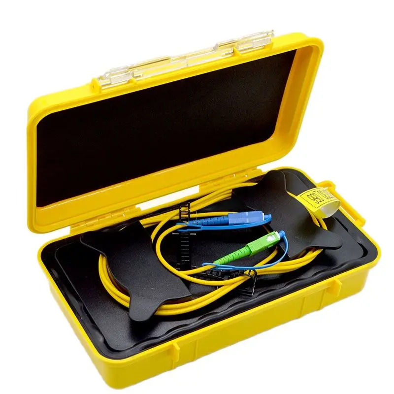 New SC/UPC-SC/APC OTDR  Launch Cable Optical Fiber Tester Single-mode 1000M Test Extension Line Optical Fiber Jump Box Special