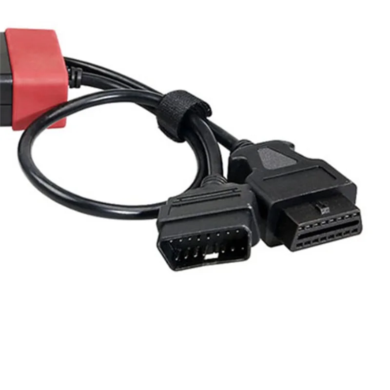 ABIB -1 PCS Truck Adapter Plastic 24V To 12V For X431 Easydiag 3.0 2.0 Golo 3 Launch X431 Thinkdiag OBD2 Scannner For Heavy Duty