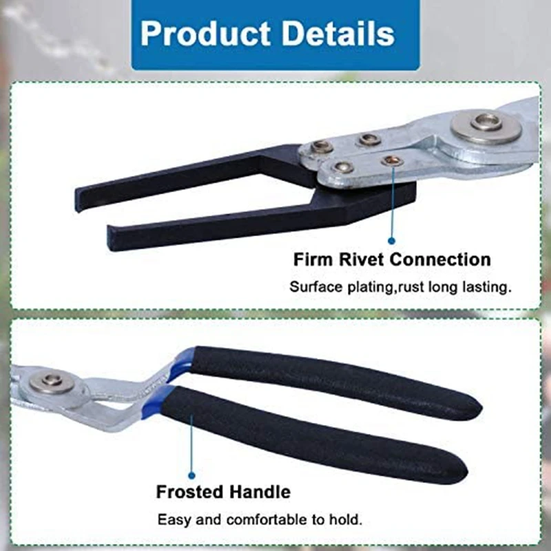 Relay Puller Pliers Auto Relay Clamp Puller Fuse Puller Tool Car Vehicle Battery Terminal Wiper Remover Pliers Tool