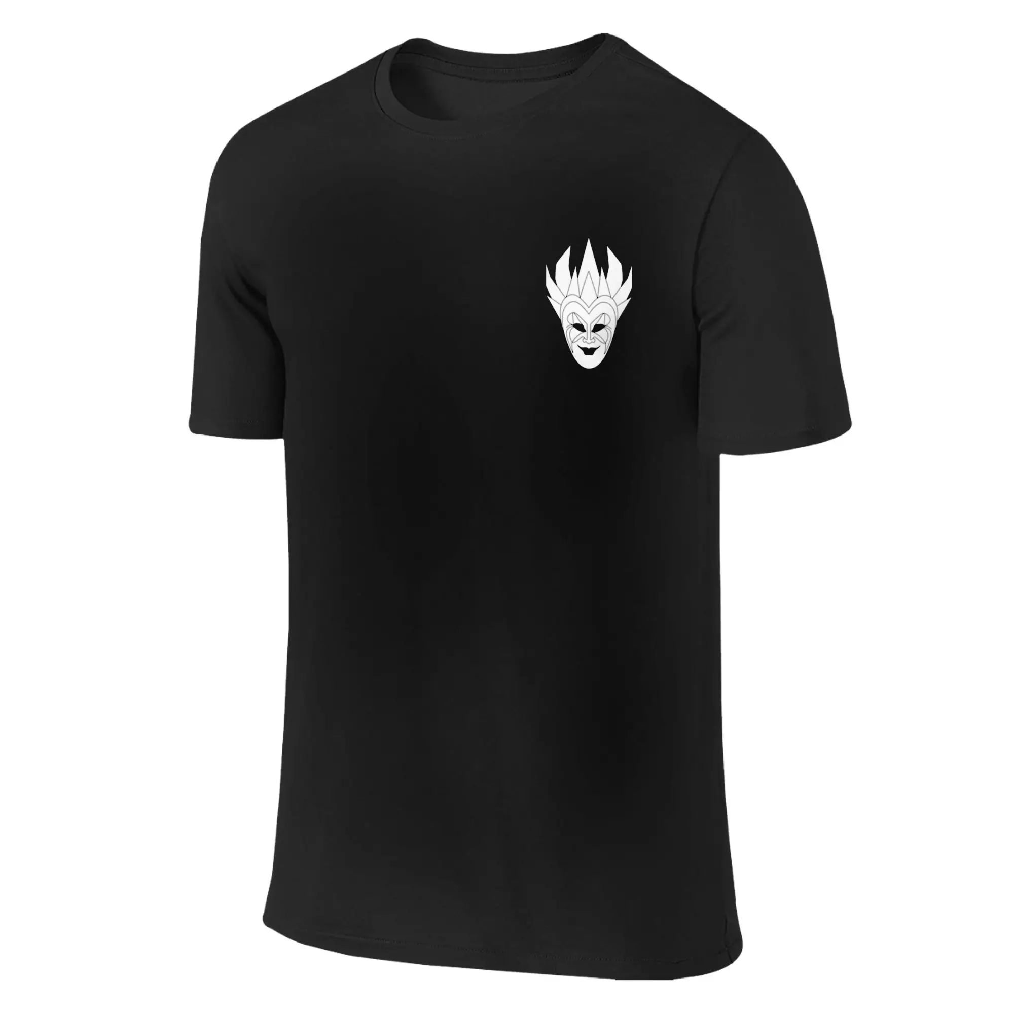 Novelty Boris Brejcha Fckng Serious T-Shirts Men Women Crewneck 100% Cotton T Shirt DJ Music Tour Tee 2-sided Plus Size Clothing