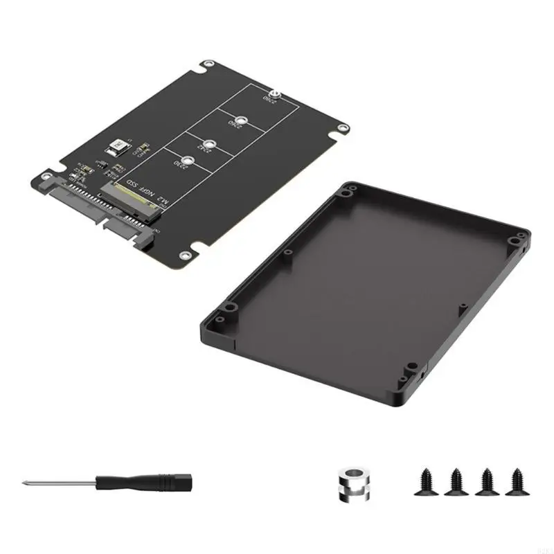 62KA Tốc độ nhanh M.2 NGFF sang SATA3.0 Phụ kiện vật liệu chuyển đổi PCB Phụ kiện máy tính PCB