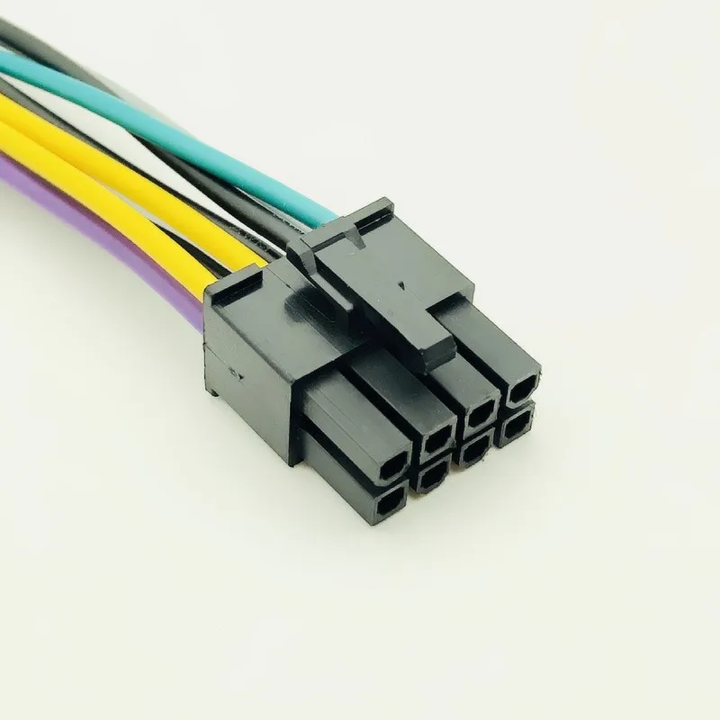 Cable adaptador de corriente Precision T1700 de 12 pulgadas (30 cm) de 24 pines a 8 pines ATX PSU Compatible con DELL Optiplex 3020 7020 9020 para Dell