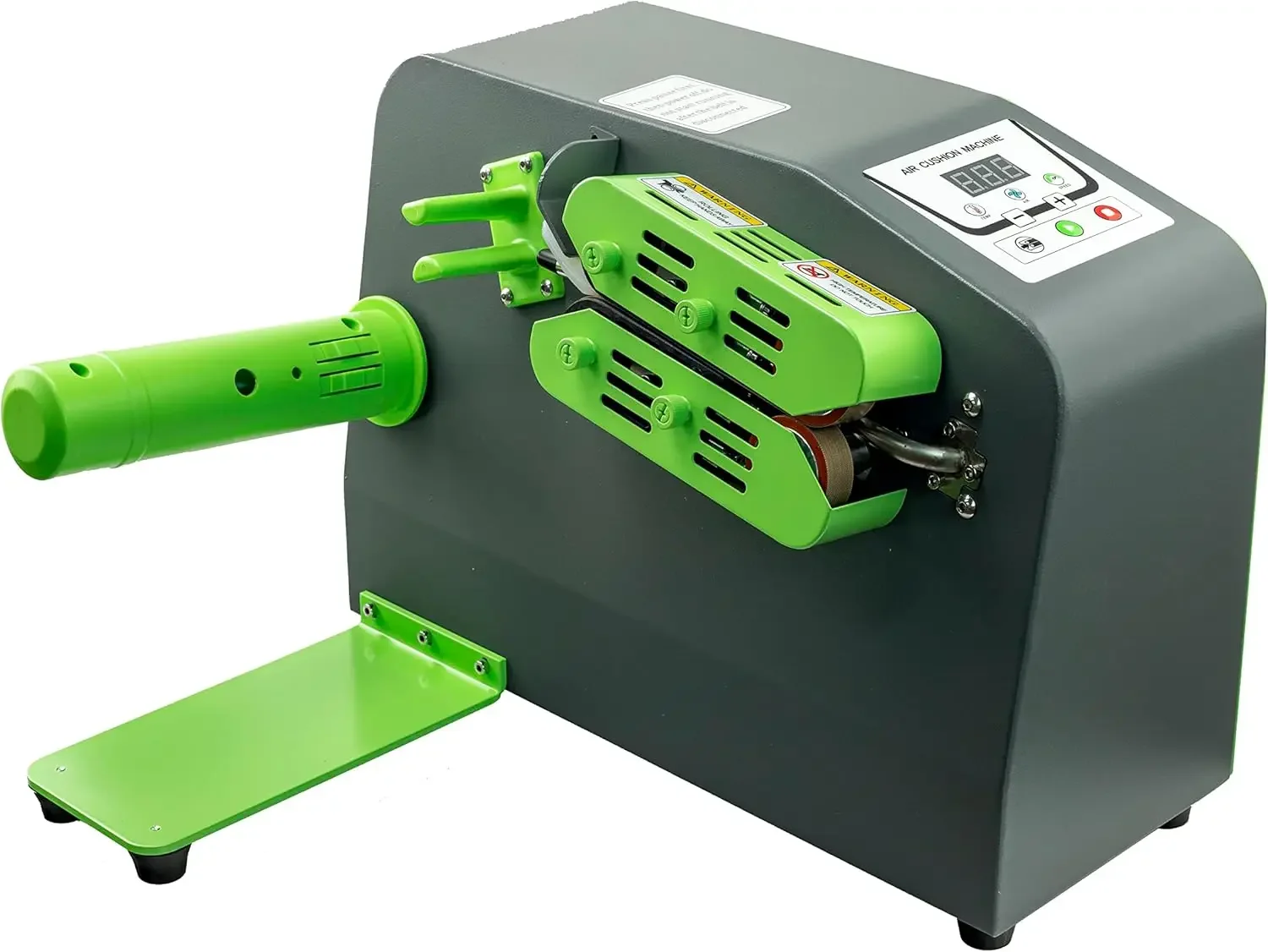 

【Upgraded】LDS Air Cushion Machine Air Pillow Maker Bags Packing Machine Cushion Speed 52 Ft/Min max Heating Up Fastly in