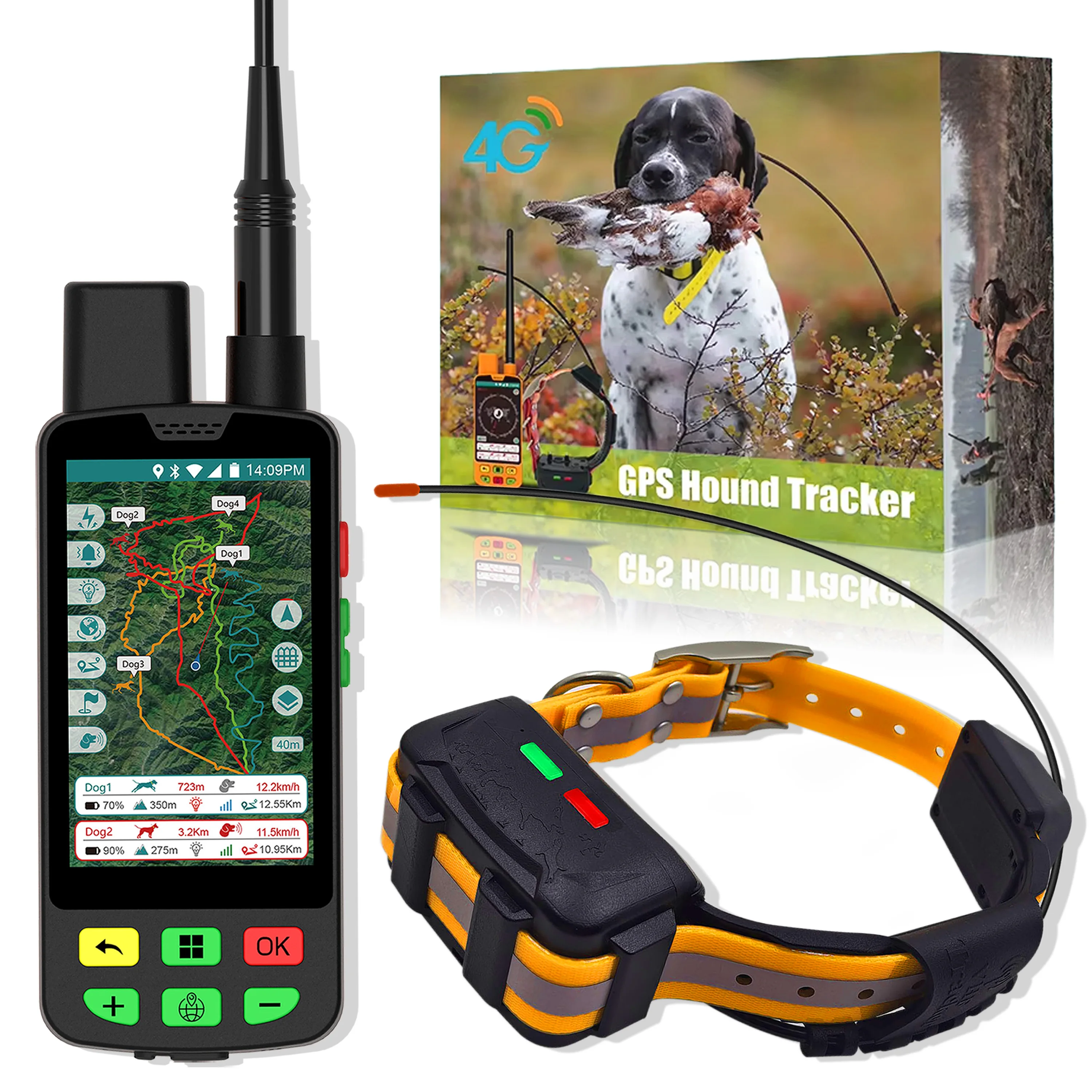 MSAI-Powered Smart Dog Collar GPS Activity: Behavior Pattern Recognition + Trainer Dashboard API - OEM Cloud Integration