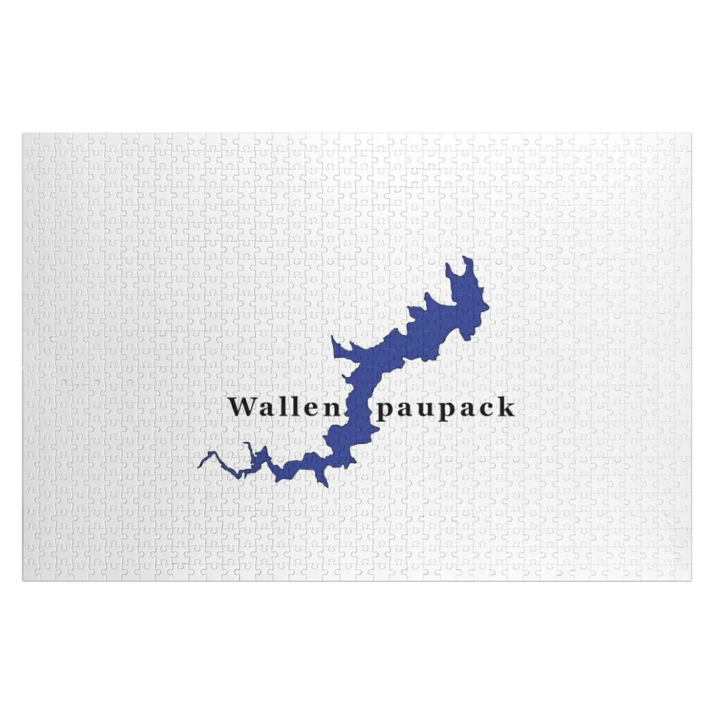 Lake Wallenpaupack Pennsylvania Jigsaw Puzzle Scale Motors Personalized Baby Object Personalised Jigsaw Custom Child Gift Puzzle