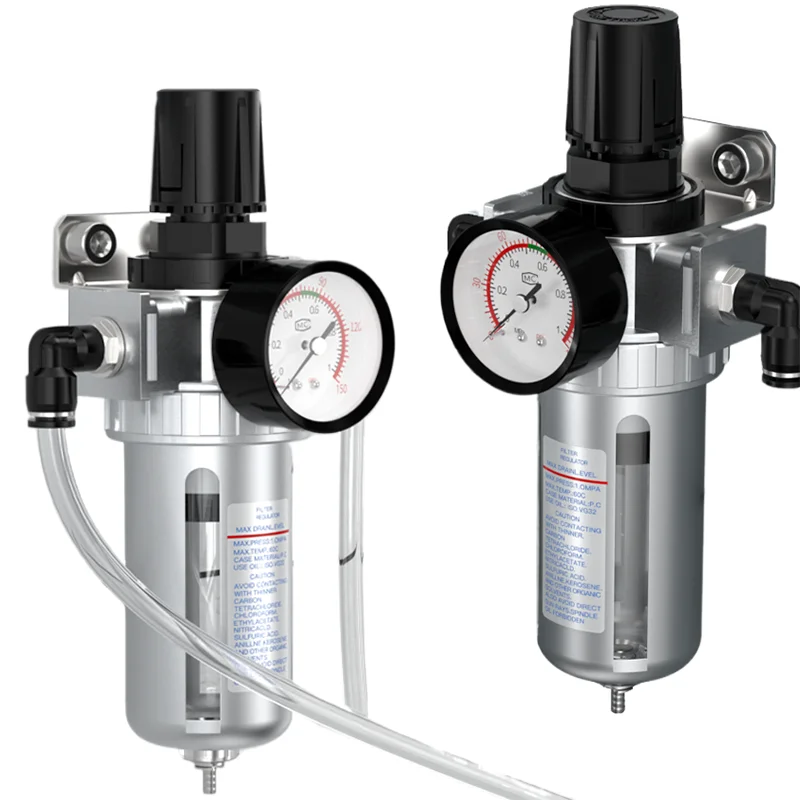 

SFR-200 SFR-300 SFR-400 Air Compressor Moisture Water Oil Lubricator Trap Copper Filter Regulator Air Regulato
