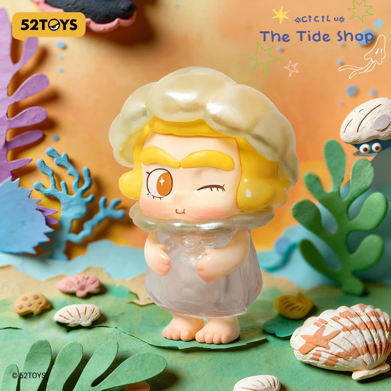 52TOYS Mystery Box CiCiLu The Tide Shop Series, 1PC Actionfigur zufällige Sammlerspielzeugdekoration
