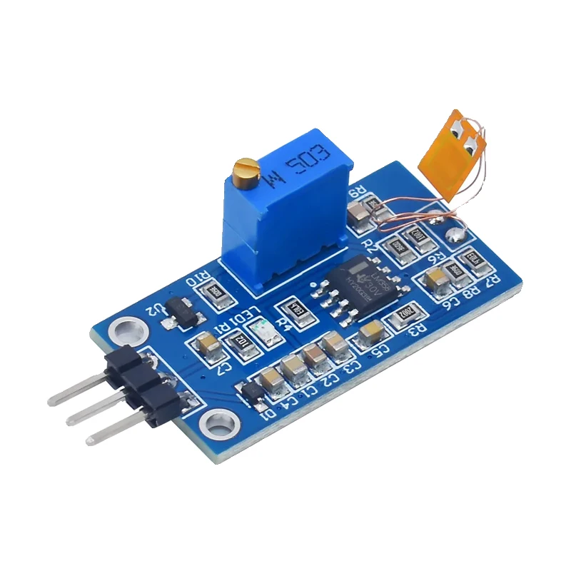 BF350-3AA Spanningsmeter Bocht Sensor Module Y3 Wegen Versterking Module Digitale Sensor Biosensor Mengsel Voor Arduino