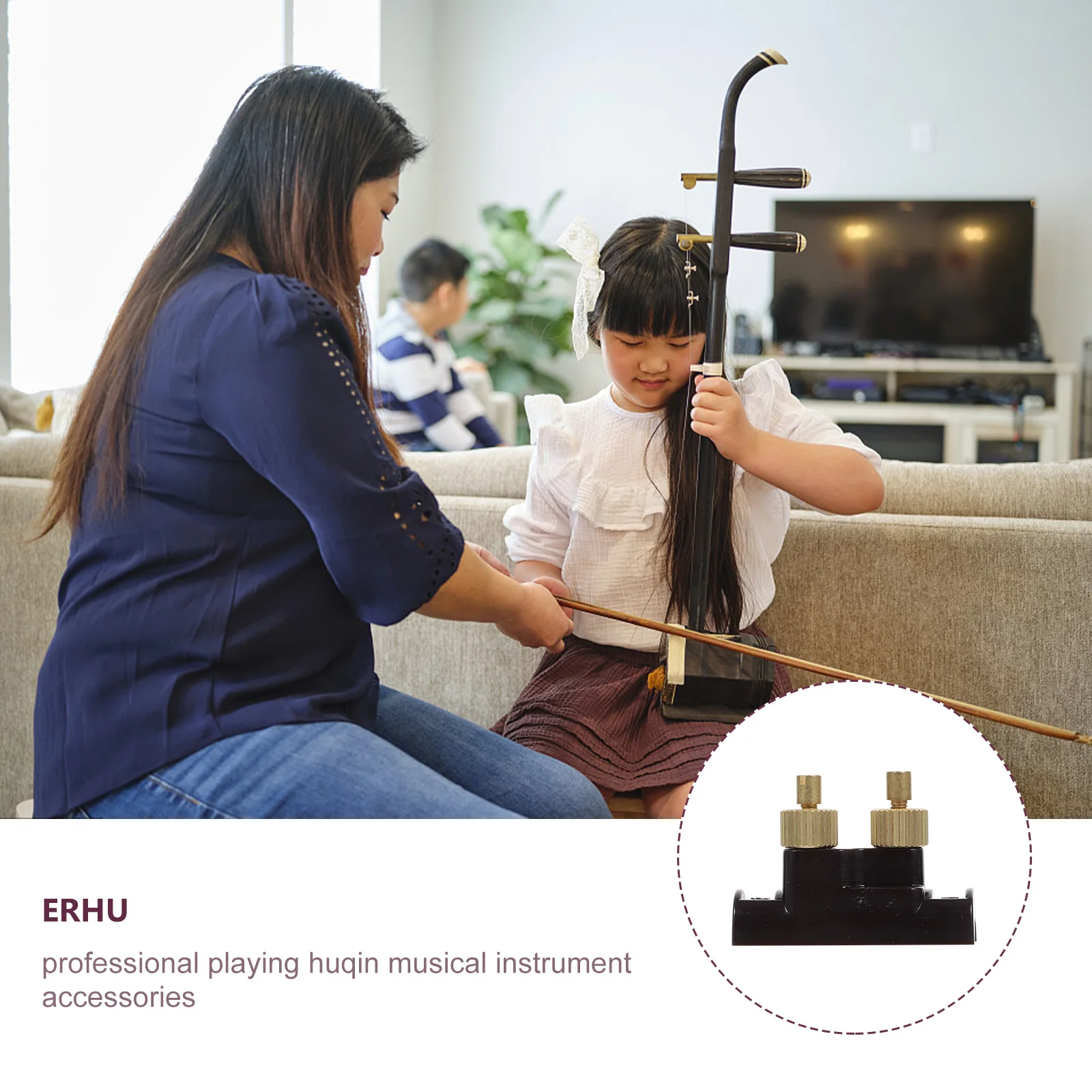 

Erhu Qianjin Premium Part Spinner Adjustment Tool Accessory Durable Copper