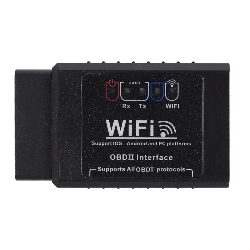 

Сканер Wi-Fi Elm327 V1.5 Obd2 для различных брендов Can-Bus поддерживает все протоколы Obd2, работает на Ios,Android,Symbian,Windows