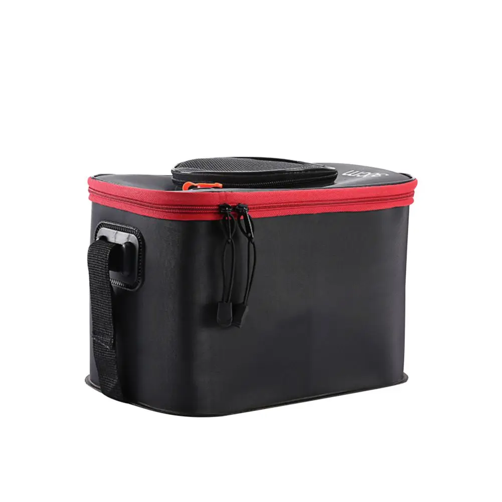 

Portable EVA Water Tank Fishing Bucket Live Fish Box Waterproof Foldable Outdoor Shoulder Bags Carp Fishing Tackle