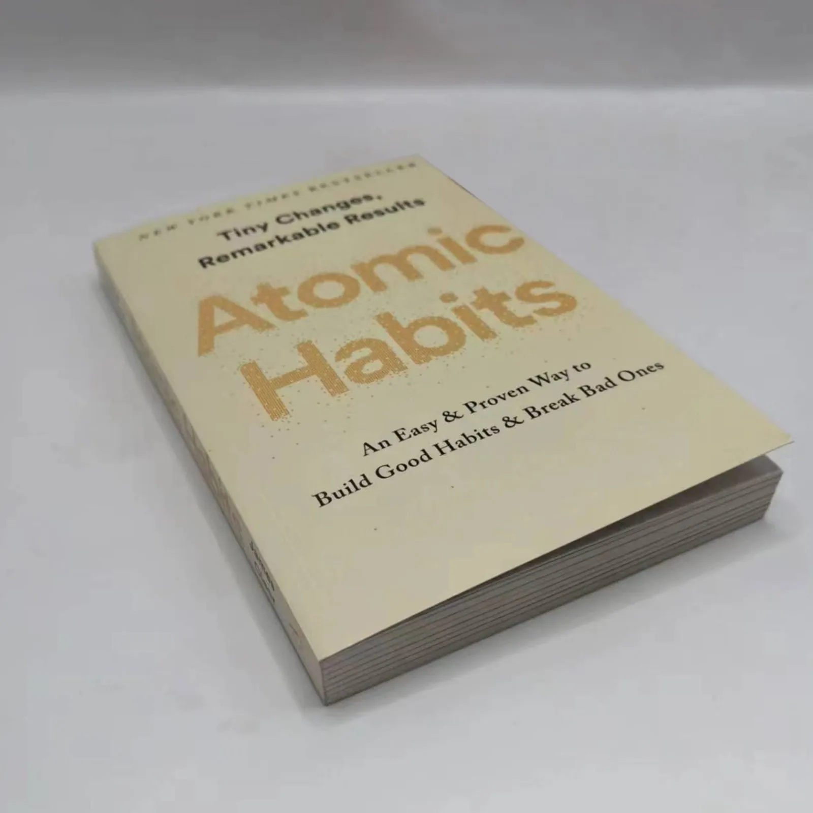 Atomic Habits By James Clear An Easy Proven Way To Build Good Habits Break Bad Ones Self-Management Self-Improvement Books