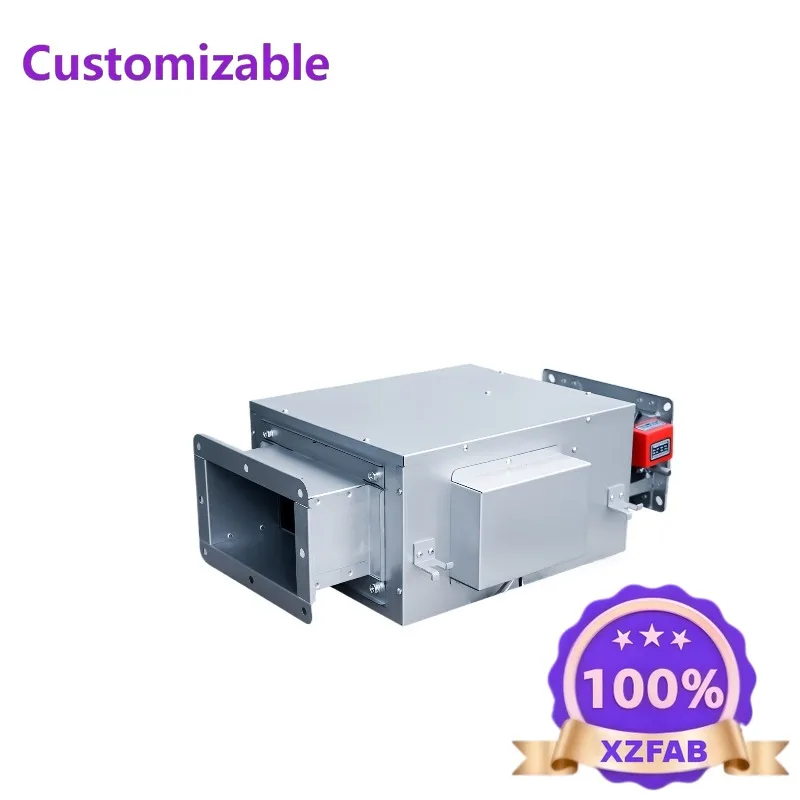 Factory Direct 2026 Intelligent frequency conversion adaptive automatic air volume speed regulation low noise duct fan