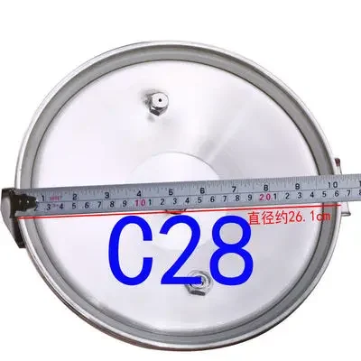 Silicone Rubber Gasket Sealing Ring For Commercial Pressure Cooker 24cm 26cm 28cm 30cm 32cm 34cm 36cm 44c