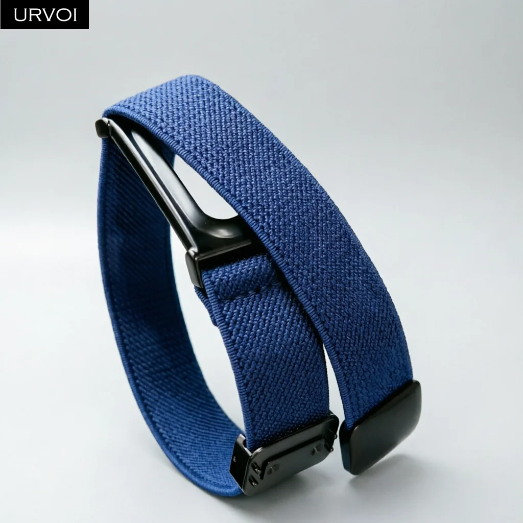 pulseira-de-nylon-elastica-urvoi-para-google-fitbit-air-correia-flexivel-com-fecho-magnetico-e-caixa-de-metal-confortavel