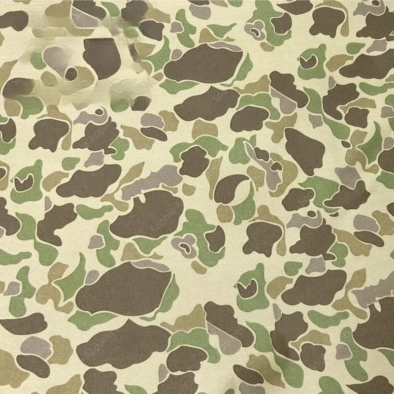 Duck Hunter Camouflage 500D Cordura Fabric IRR Infrared Resistant Heavy Duty for Molle Vest Pack Bags Tactical Equipment
