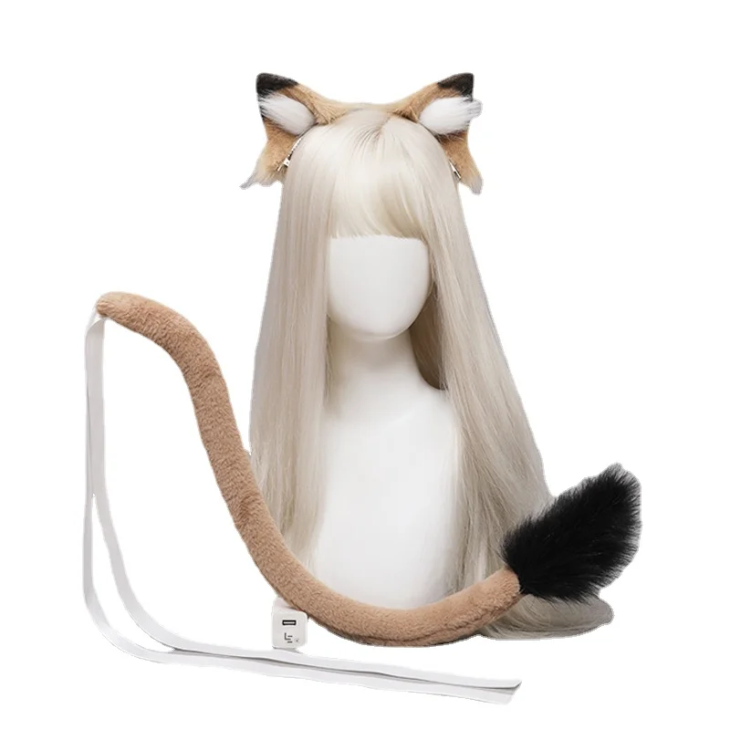 

Headdress Hairpin Cosplay Lion Animal Ear Animal Tail Suit