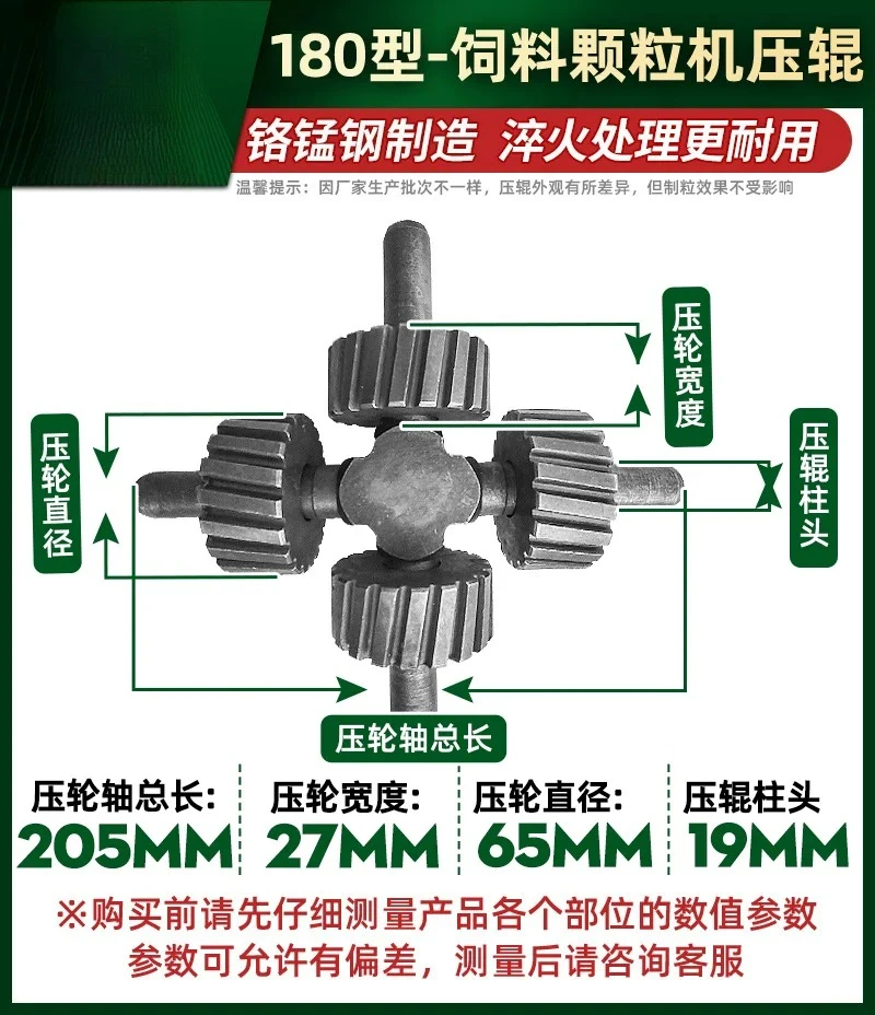 For Feed Pellet Machine Press Plate Grinding Disc Mold Parts Professional Feed Processing Equipment Replacement Accessories
