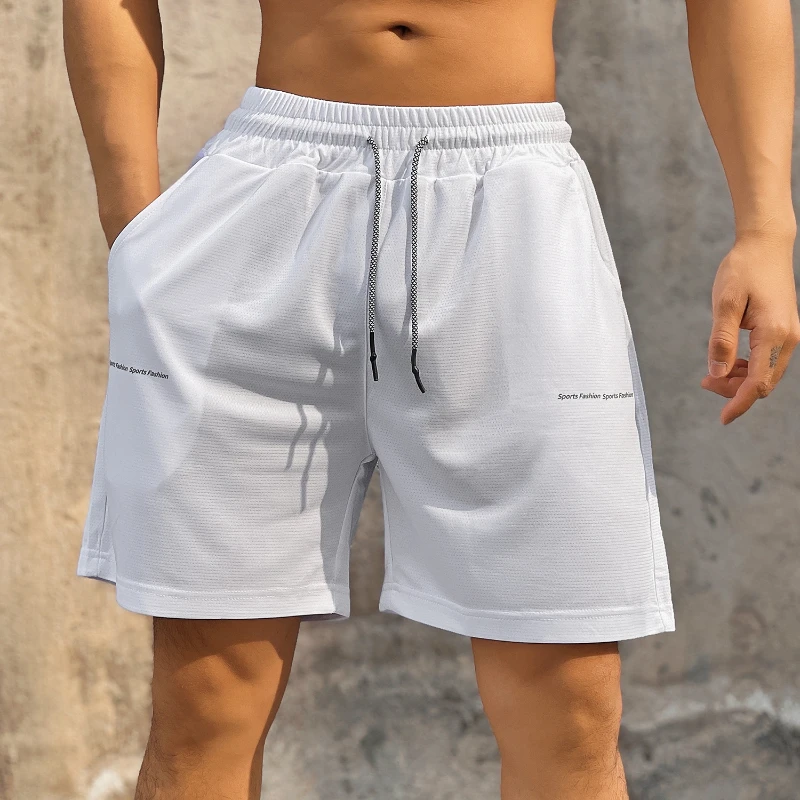 Pantaloncini estivi leggeri da uomo ad asciugatura rapida per uomo palestra Fitness Casual sport all\'aria aperta pantaloni corti pantaloncini da