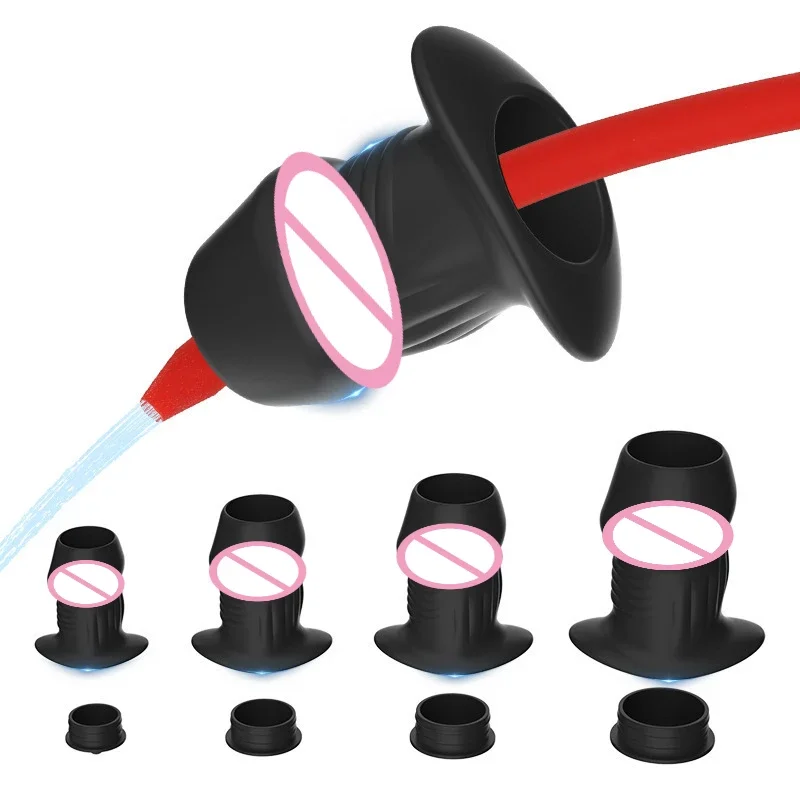 حبة سدادة مؤخرة شرجية من السيليكون للرجال والنساء ، موسع مجوف ، تدليك بسدادة ، فتحة الشرج ، تحفيز المهبل ، ألعاب جنسية ، الاستمناء المثلي #3